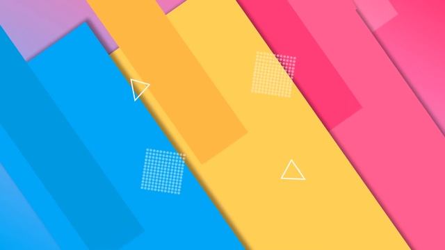 Geometric colorful Background смотреть онлайн