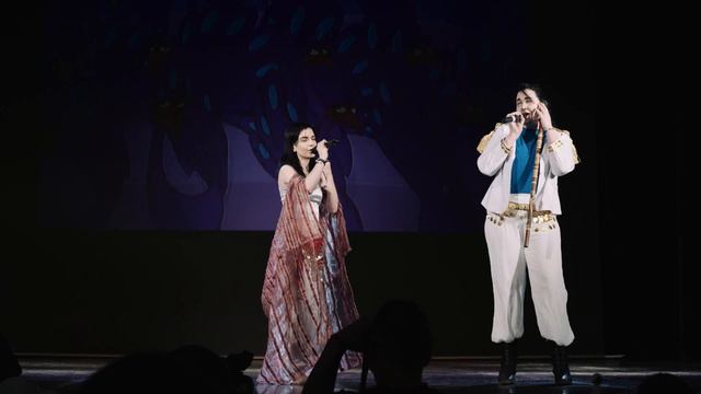 Косбенд Левая Пятка – “Prince Ali” (Aladdin) смотреть онлайн