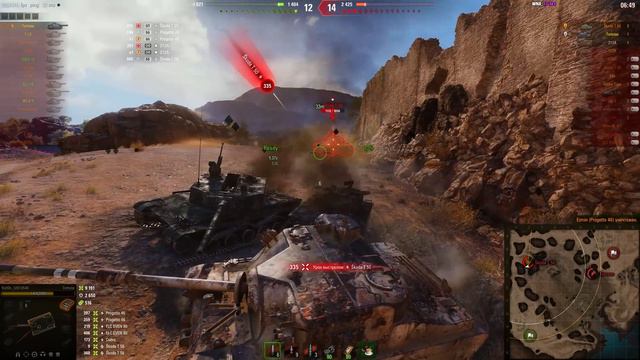 КОГДА ТЫ ОДИН ПРОТИВ ВСЕЙ КОМАНДЫ, РАЗ В ЖИЗНИ БЫВАЕТ И ТАКОЕ (WORLD OF TANKS) смотреть онлайн