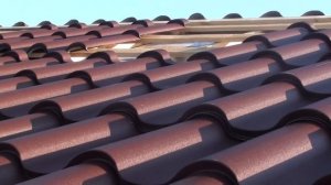 Металлочерепица Андалузия,своими руками