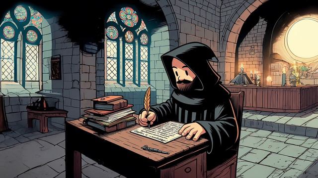 Lofi Monk Melodies Christian Beats Reformation Study Relaxing Background Music Focus & Reflection смотреть онлайн