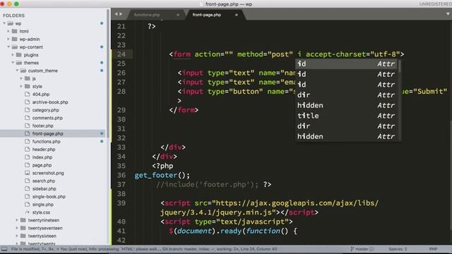 WordPress REST API Tutorial: A Beginner's Guide | How to Submit WordPress form in DB using REST API смотреть онлайн