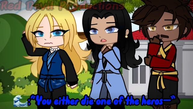 “So there’s a traitor in our ranks?” || Gacha Club || Ninjago || OG Elemental Masters смотреть онлайн
