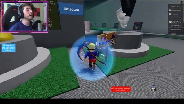 How to get "BROWBOY" BADGE + BROW BOY MORPH/SKIN in PIGGY VS FNAF SKINS ROLEPLAY - ROBLOX смотреть онлайн
