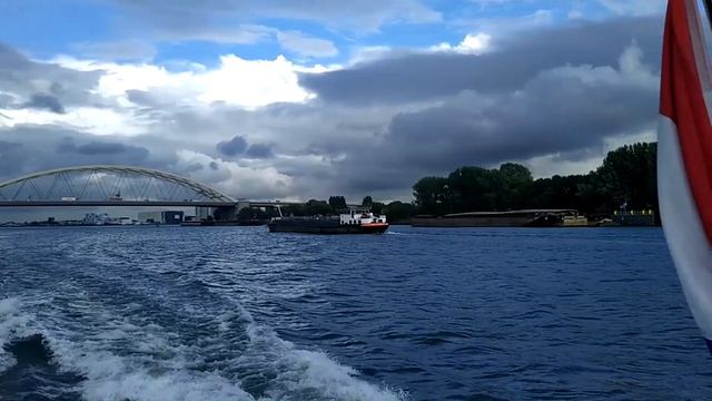 Public Transport Waterbus Dordrecht Rotterdam
