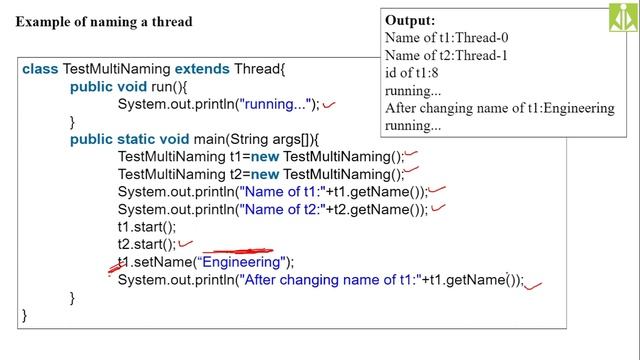 JAVA Session 25 #OU #JNTU #Multithreading #ThreadScheduler #ThreadPriority #ThreadGroup #DaemonThre смотреть онлайн