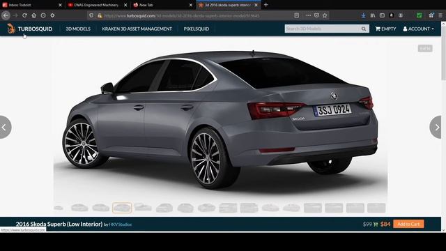 3D CAD Skoda Superb - Part 1 - Introduction (EWAS Engineered Machinery) смотреть онлайн