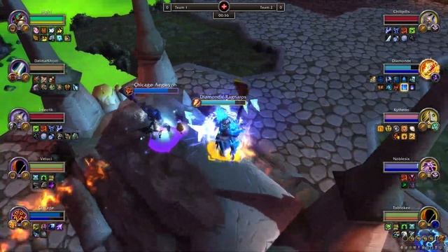 This Recent Unholy BUFF Left Them Incredible! (5v5 1v1 Duels) - PvP WoW: Dragonflight смотреть онлайн