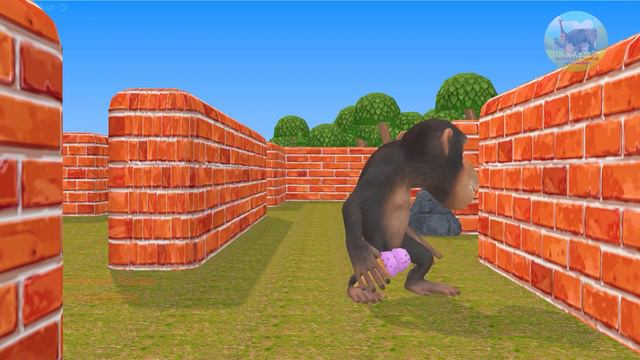 New Trending Comedy # #comedyvideo. Surprise Eggs (elephant) Cuguin's Red Ball | Sing And Lear