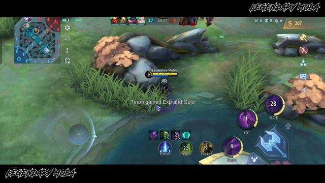 New Hero Ixia Gameplay , Very Overpower Marksman - Mobile Legends Bang Bang смотреть онлайн