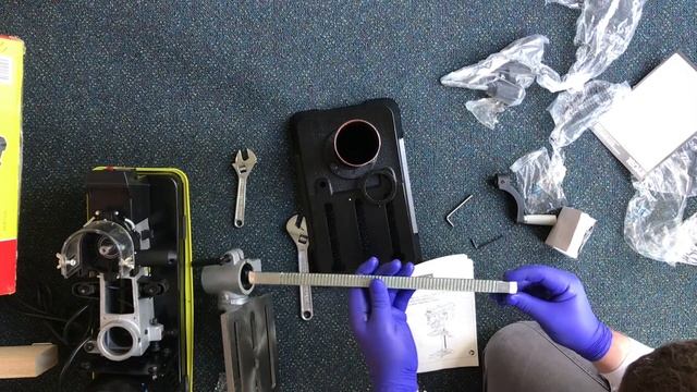 An idiot Unboxes and Sets up a Ryobi RDP102L Drill Press. смотреть онлайн