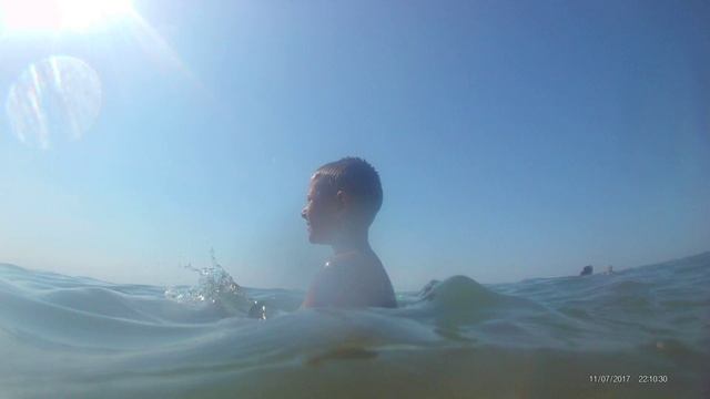 Подводная съемка на море смотреть онлайн