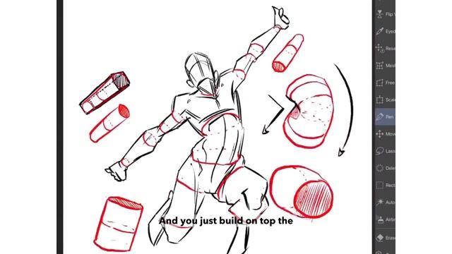 How To Draw: Dynamic Poses [Intro/Test] смотреть онлайн