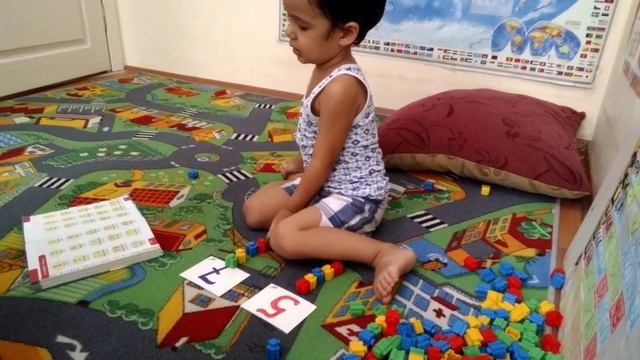 Чтение. Сравнение /больше-меньше/.Летние занятия с малышом смотреть онлайн