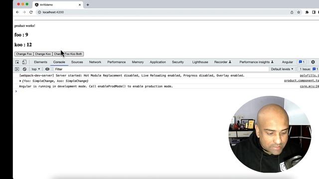 How to know which @Input() changes in ngOnChanges?? | SimpleChanges in Angular смотреть онлайн