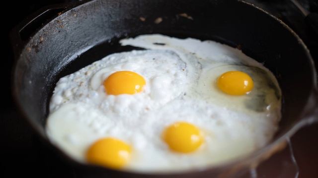 3 HOURS of Frying Eggs Sounds - Frying Sound Effect - Immersive Soundscape (High-Quality Audio) смотреть онлайн