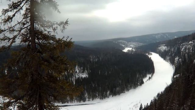 Усьвинские столбы. Пермский край 01.04.18 смотреть онлайн