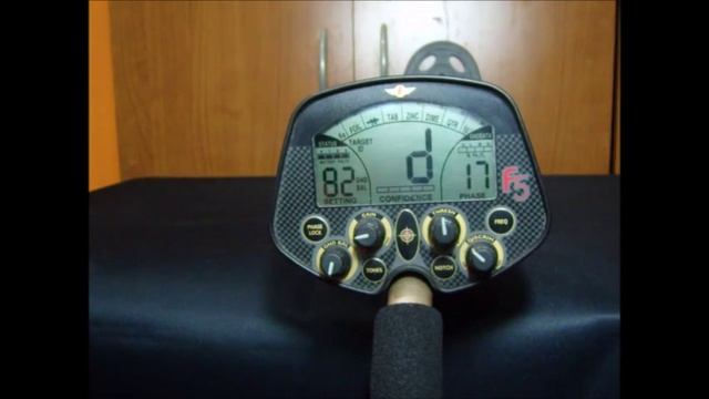 Detector de metales Fisher F5 Review.Metal Metal Detector. смотреть онлайн