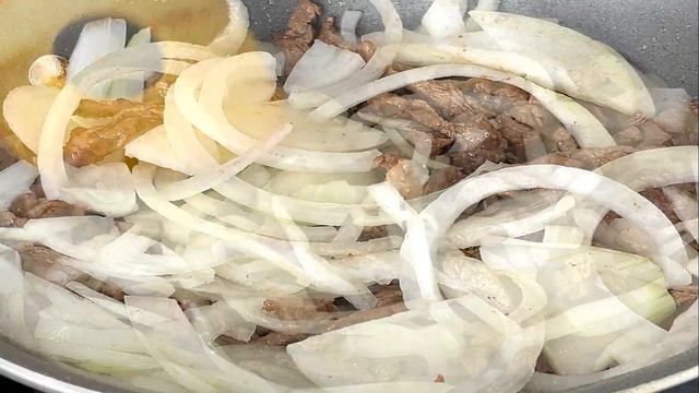 Салат:Огурцы с мясом по-корейски-쇠고기 오이 샐러드 (고려/소련음식)-cucumber salad-қияр салаты смотреть онлайн