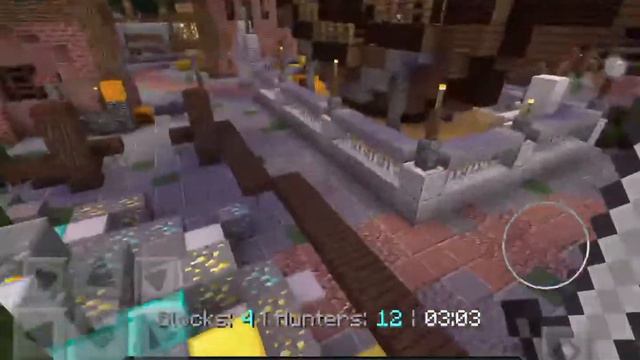 Minecraft. Block hunt. 0.14.0 смотреть онлайн