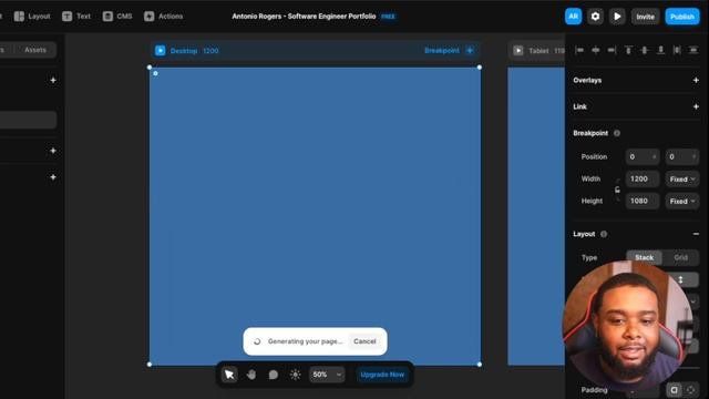 Using a NO-CODE AI Website Builder! смотреть онлайн