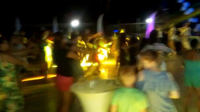 Ganita Holiday Village 4* Август 2018 Дискотека, Бар, Салют Над Морем смотреть онлайн