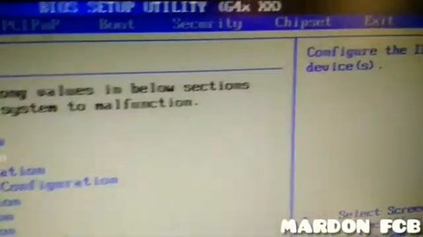 САМЫЙ ЛУЧШИЙ СПОСОБ РАБОТАЕТ 100% reboot and select proper boot device