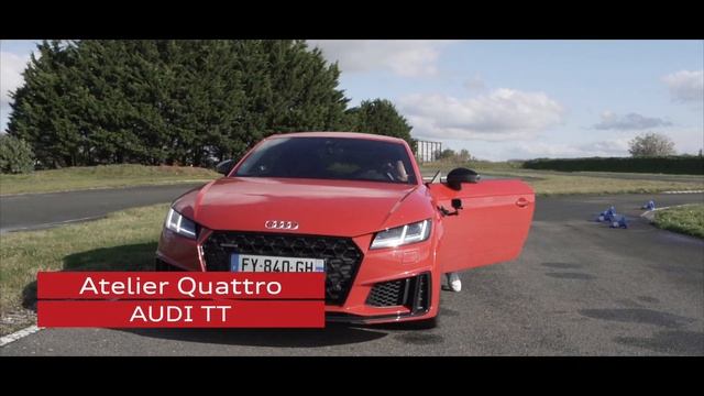 Audi Driving Experience - 21 & 22 Octobre. смотреть онлайн