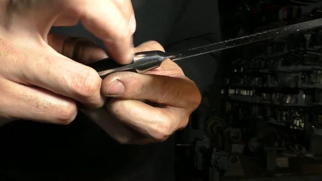 Опыт № 194 нож Samura SP 0085 сталь AUS8 серия PRO S смотреть онлайн