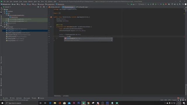How to add animations into textviews | Android Studio | Java смотреть онлайн
