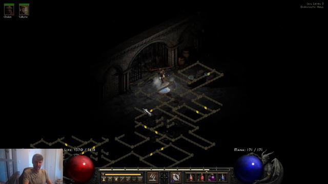 Diablo 2 Resurrected: HC Solo Javazon Part 06 - Hell! смотреть онлайн