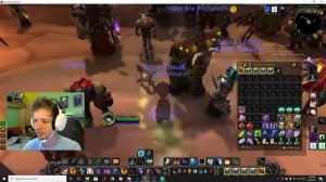 Wow Classic- Bank overview before Burning Crusade!