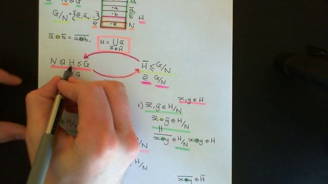 The Third Isomorphism Theorem Part 2