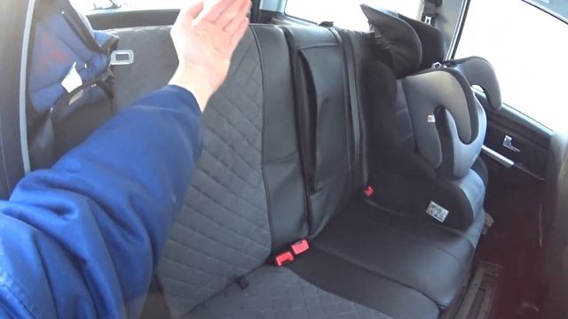 Бюджетные чехлы на УАЗ Патриот смотреть онлайн