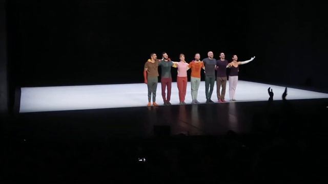 "Тихий вечер танца", поклоны смотреть онлайн