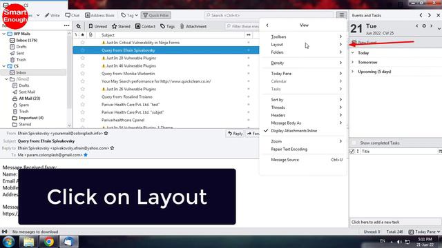 How to Hide Left Folder Pane in Thunderbird? смотреть онлайн