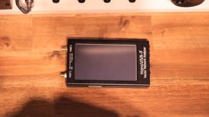 Портативный Векторный Сетевой Анализатор NanoVNA-F V2 и NanoVNA-F