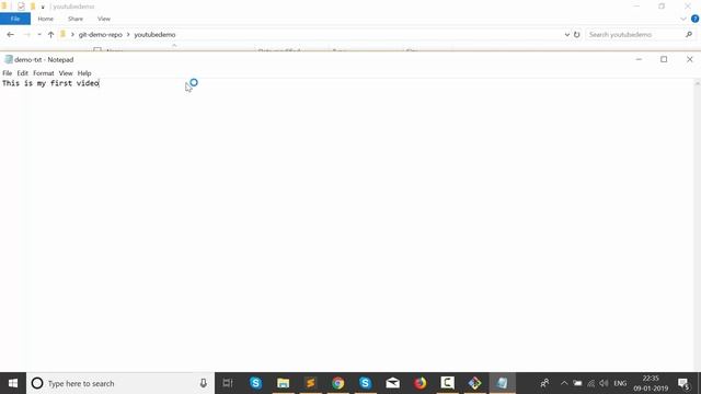 Getting Started with GitHub On Windows 7/8/10 смотреть онлайн