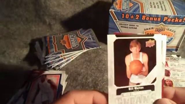 2009-10 Upper Deck Basketball Draft Edition Blaster Retail Box Break - Curry RC's смотреть онлайн