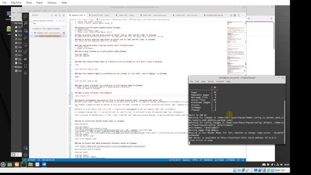 Updating a Hugo web site for Firebase смотреть онлайн