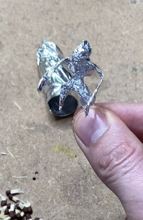 Ракета своими руками из фольги