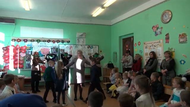 День матери. Мероприятие для 1 класса смотреть онлайн