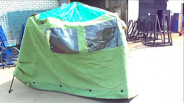 Палатки КАБЕЛЬЩИК и ВОЛС (™АПИС) 2016г.