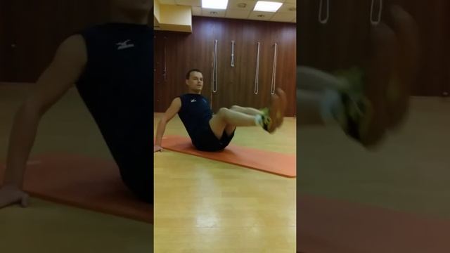 Упражнения на косые мышцы пресса+стабилизация! смотреть онлайн