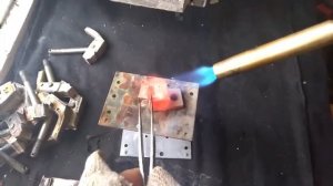 Как снять серебряные контакты с пускателей и переключателей.