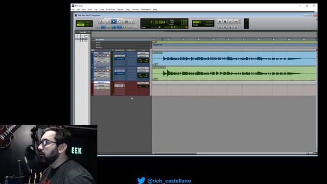 Maple vs. Rosewood fretboards on a Fender P bass смотреть онлайн