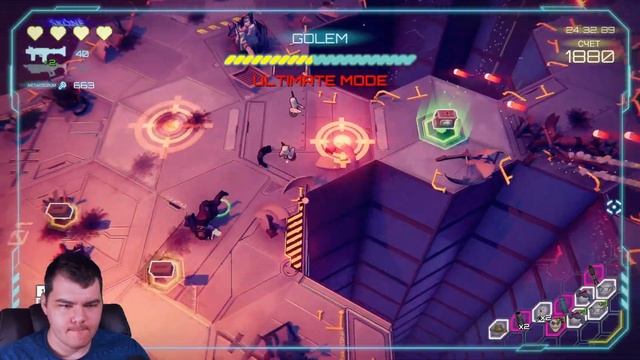 Викович сражается сразу с ДВУМЯ БОССАМИ. Danger Scavenger. Прохождение. Часть 2. смотреть онлайн