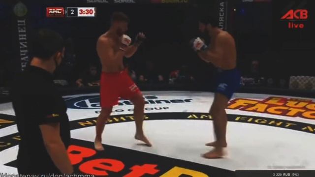 ГАДЖИМУРАД АМИРЖАНОВ ТУРНИР АМС FIGTH NIGHTS 99 В МОСКВЕ смотреть онлайн