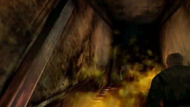 silent hill 2 cam hack maria angela and james hotel stairs смотреть онлайн