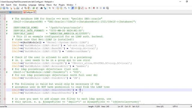OTRS ACTIVE DIRECTORY AUTHENTICATION INTEGRATION PART 2 смотреть онлайн